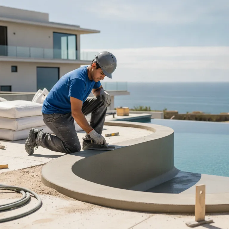 Construtor Piscinas Luxo serviço em Vitoria de Santo Antao